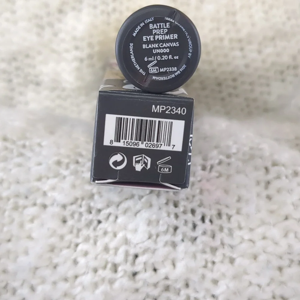teeez Battle Prep - Suit of Armor Eye Primer in Blank Canvas, 6ml/0.20fl…